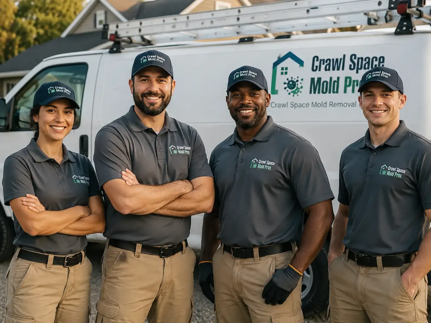 Crawl Space Mold Removal company in Walker, WV